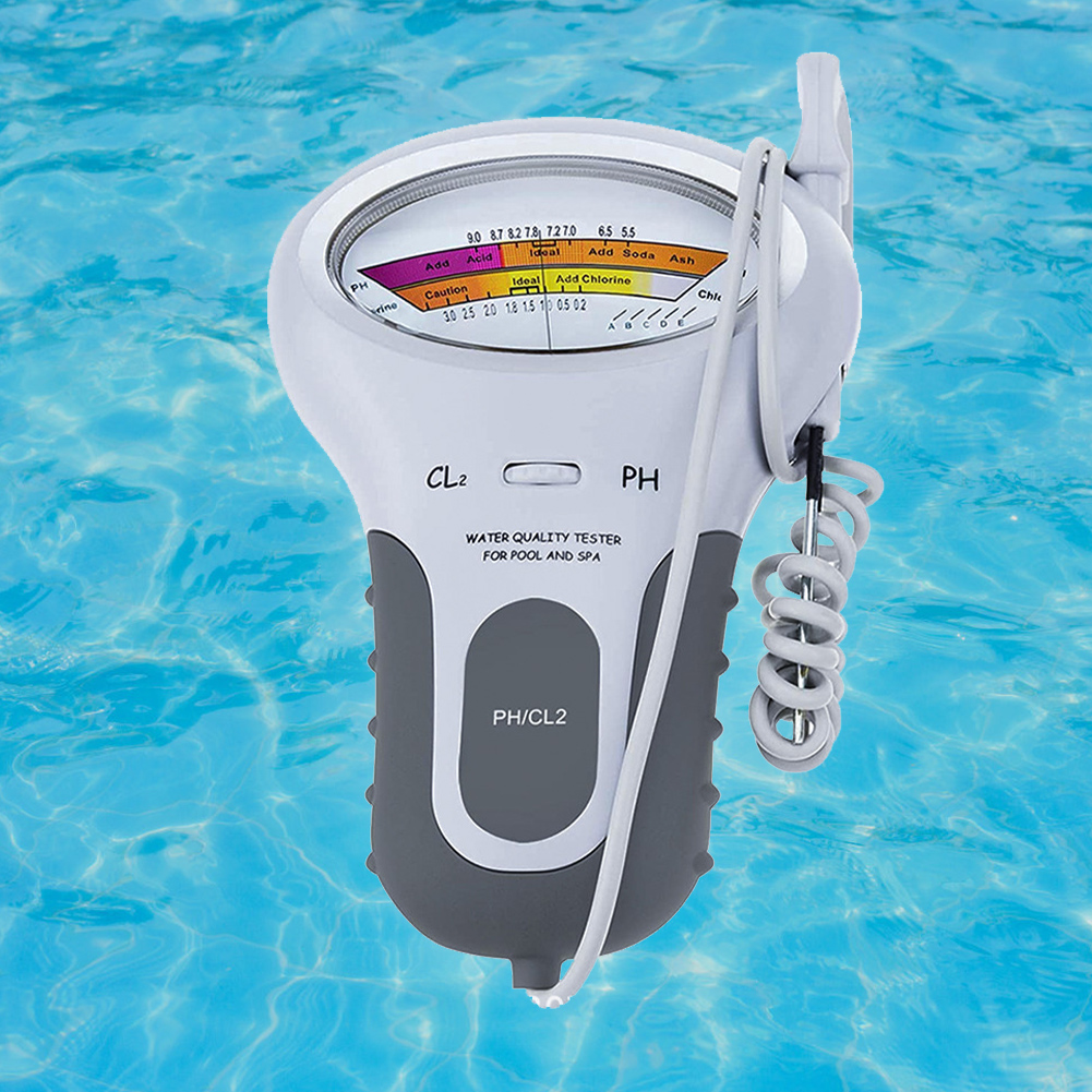 เครื่องวัดคลอรีน PH ระดับมืออา - W Spa & Wellness บทวิจารณ์และราคา