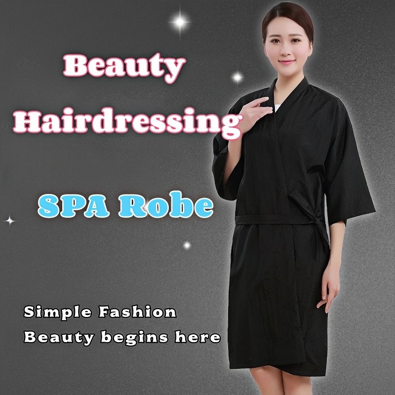 เสื้อคลุมสปาผมกันน้ำ ระบายอากา - W Spa & Wellness บทวิจารณ์และราคา