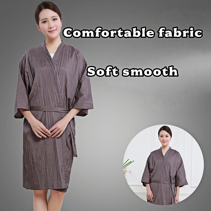 เสื้อคลุมสปาผมกันน้ำ ระบายอากา - W Spa & Wellness บทวิจารณ์และราคา