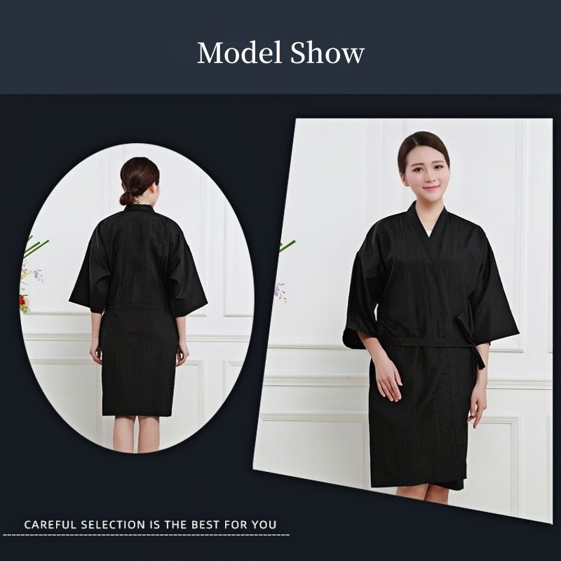 เสื้อคลุมสปาผมกันน้ำ ระบายอากา - W Spa & Wellness บทวิจารณ์และราคา