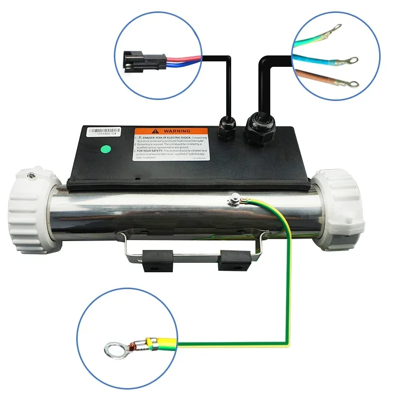 H30-R1 3KW LX เครื่องทำความร้อ - W Spa & Wellness บทวิจารณ์และราคา