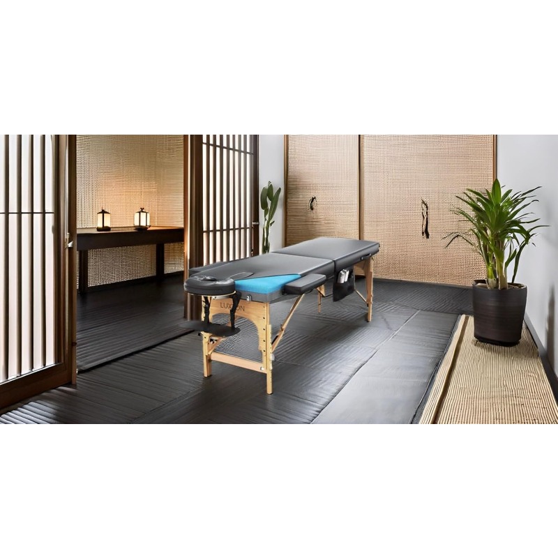เตียงนวดพับได้แบบพกพาพร้อมเบาะ - W Spa & Wellness บทวิจารณ์และราคา