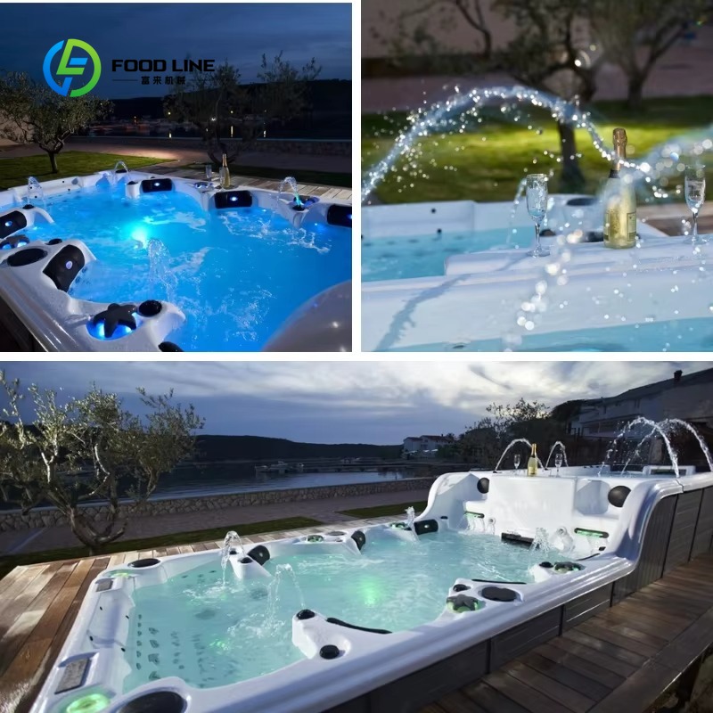 สปาสระว่ายน้ำแบบสองโซนที่ปรับแ - Wellness Resort Spa บทวิจารณ์และราคา