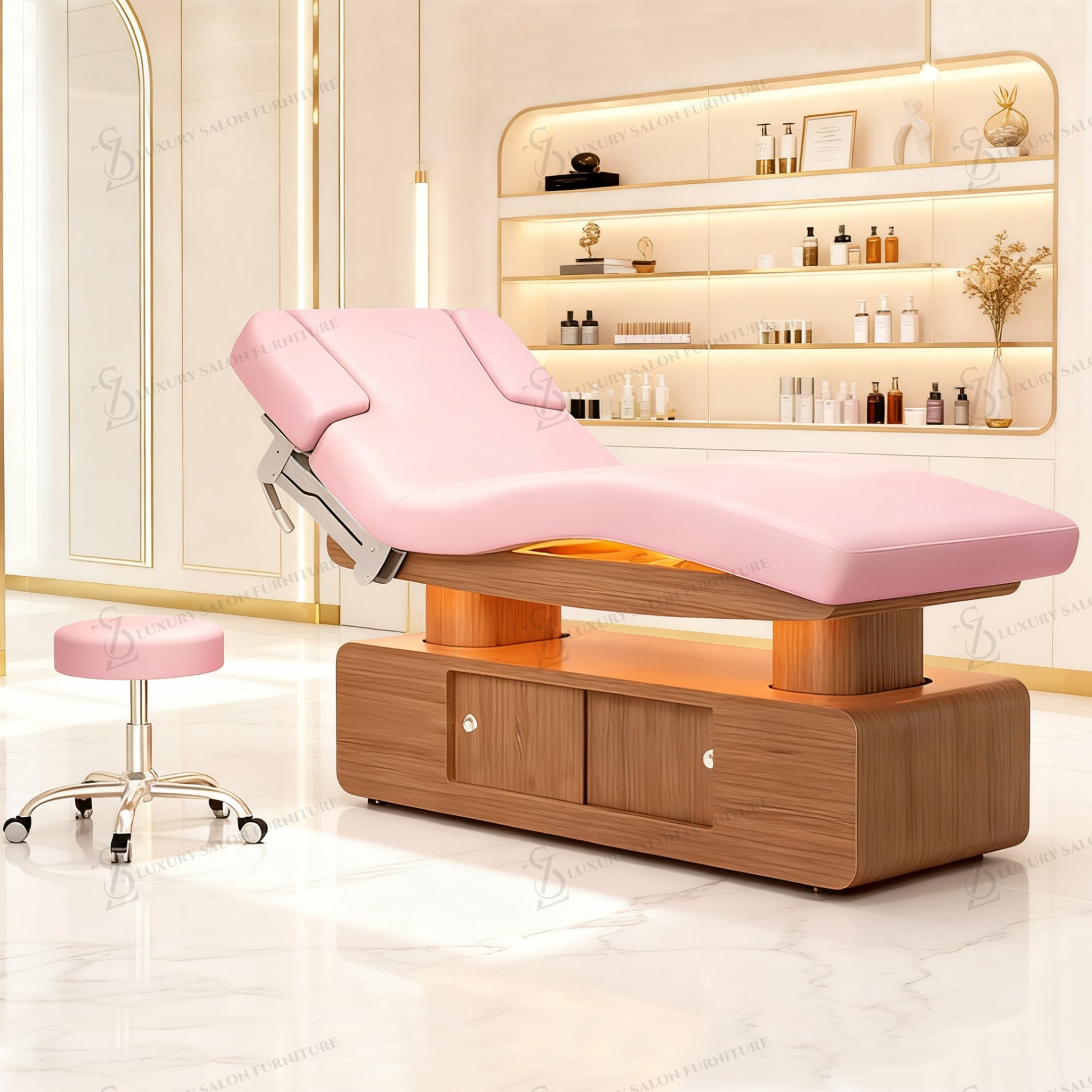 เตียงเสริมความงามไฟฟ้าอเนกประส - Spa Wellness And Beauty บทวิจารณ์และราคา